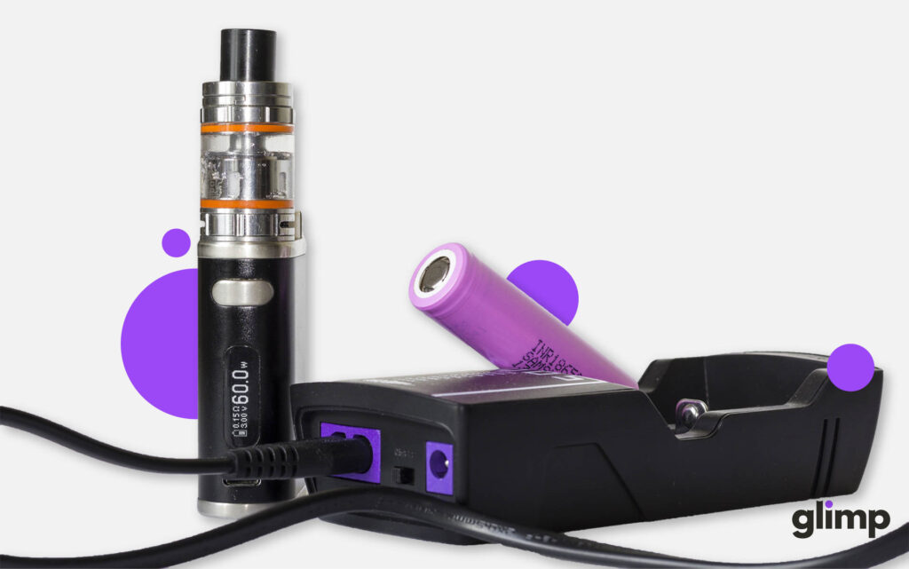 E-Zigaretten Akku (Batterie)