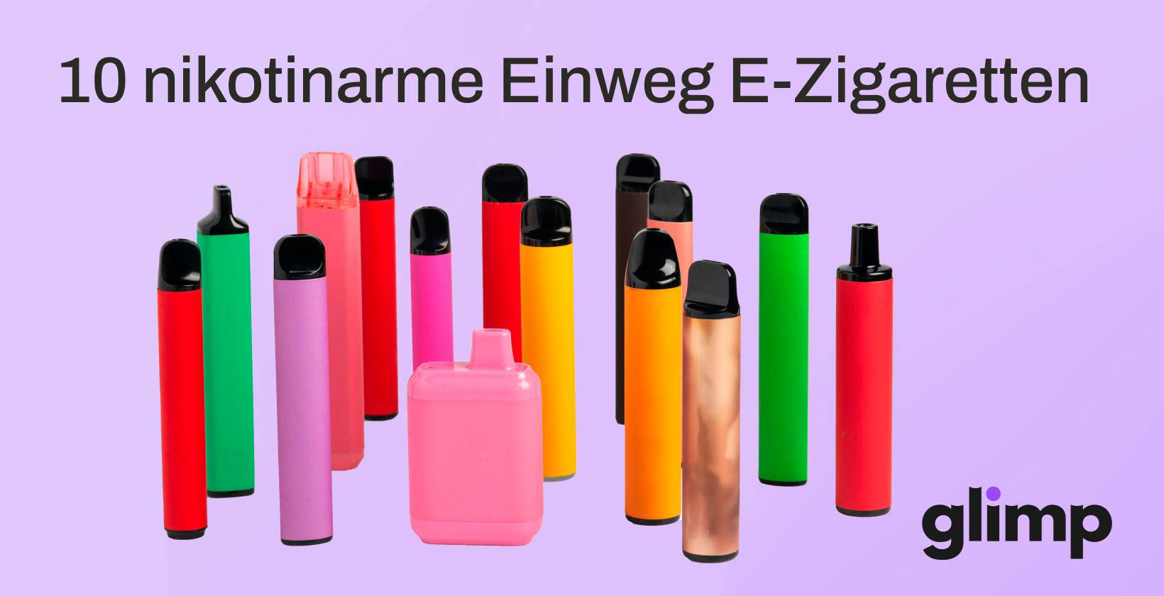 10 nikotinarme Einweg E-Zigaretten zum Ausprobieren im Jahr 2025