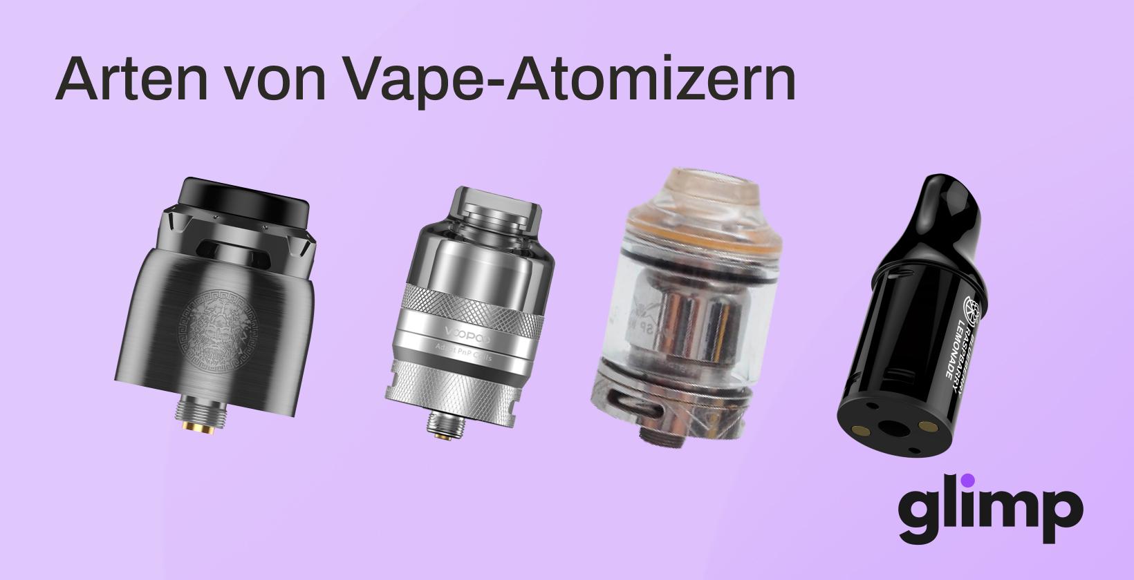 13 verschiedene Arten von Vape-Atomizern: Ein umfassender Leitfaden