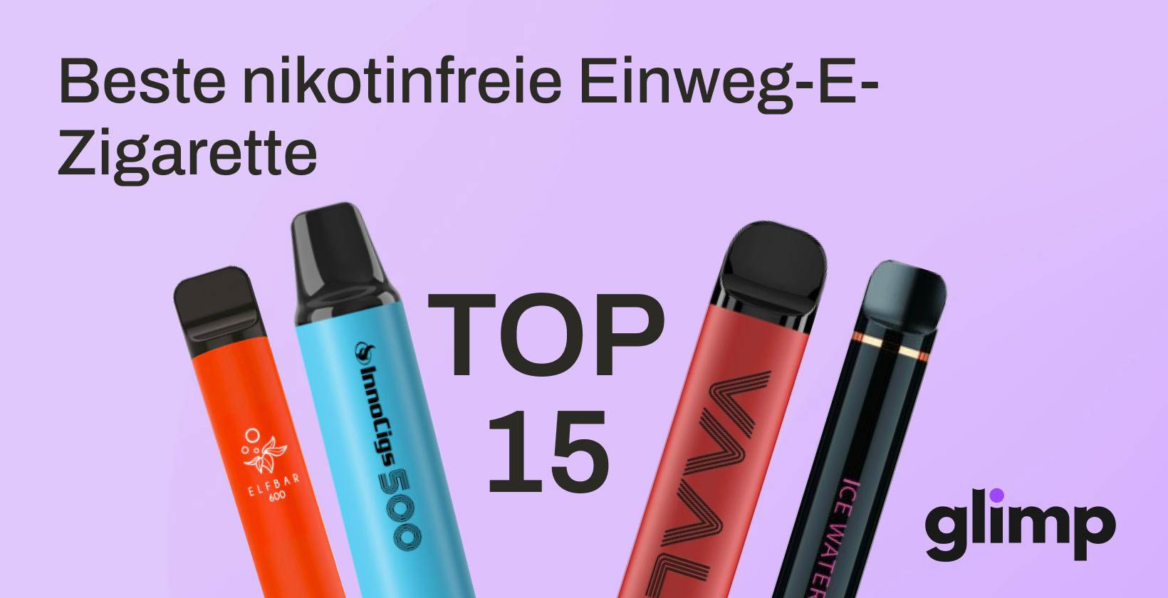 Beste Nikotinfreie Einweg e-Zigarette