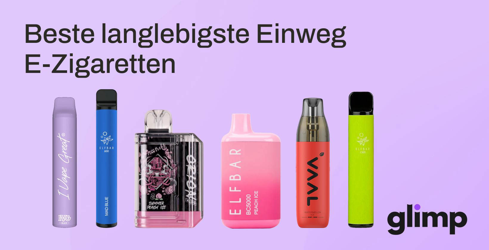 17 Beste langlebigste Einweg E-Zigaretten 2025