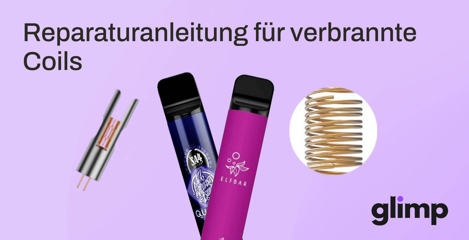Reparaturanleitung für verbrannte Coils
