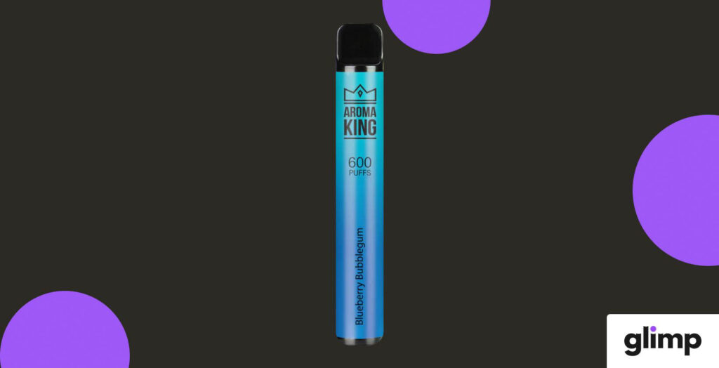 Aroma King Classic Blueberry Bubblegum Einweg E-Zigarette