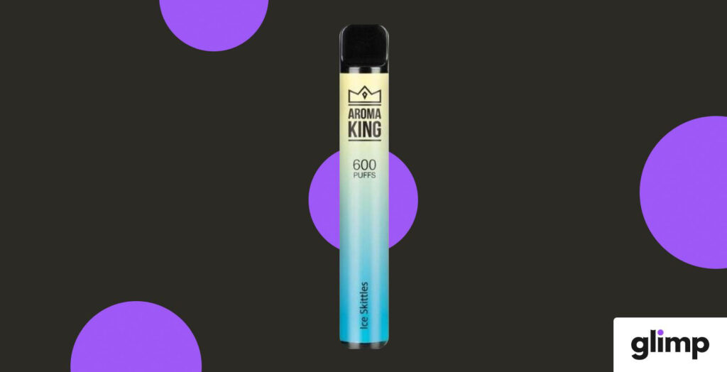 Aroma King Classic Ice Skittles Einweg E-Zigarette