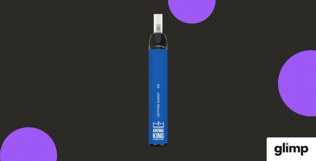 Aroma King Hybrid Cotton Candy Hybrid Einweg E-Zigarette