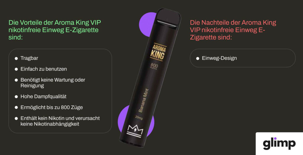 Aroma King VIP Nikotinfrei