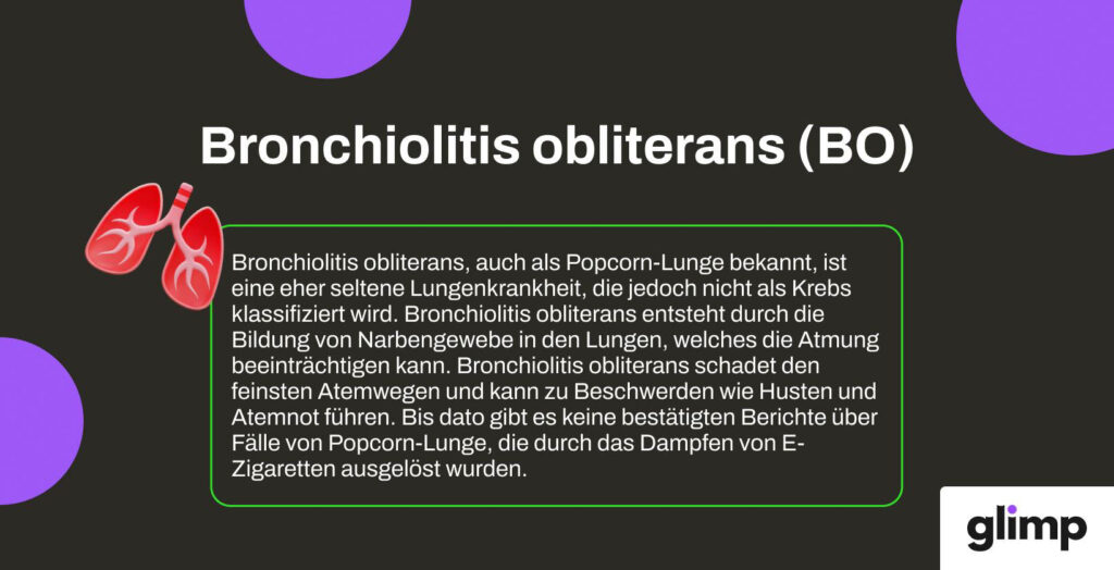 Bronchiolitis obliterans