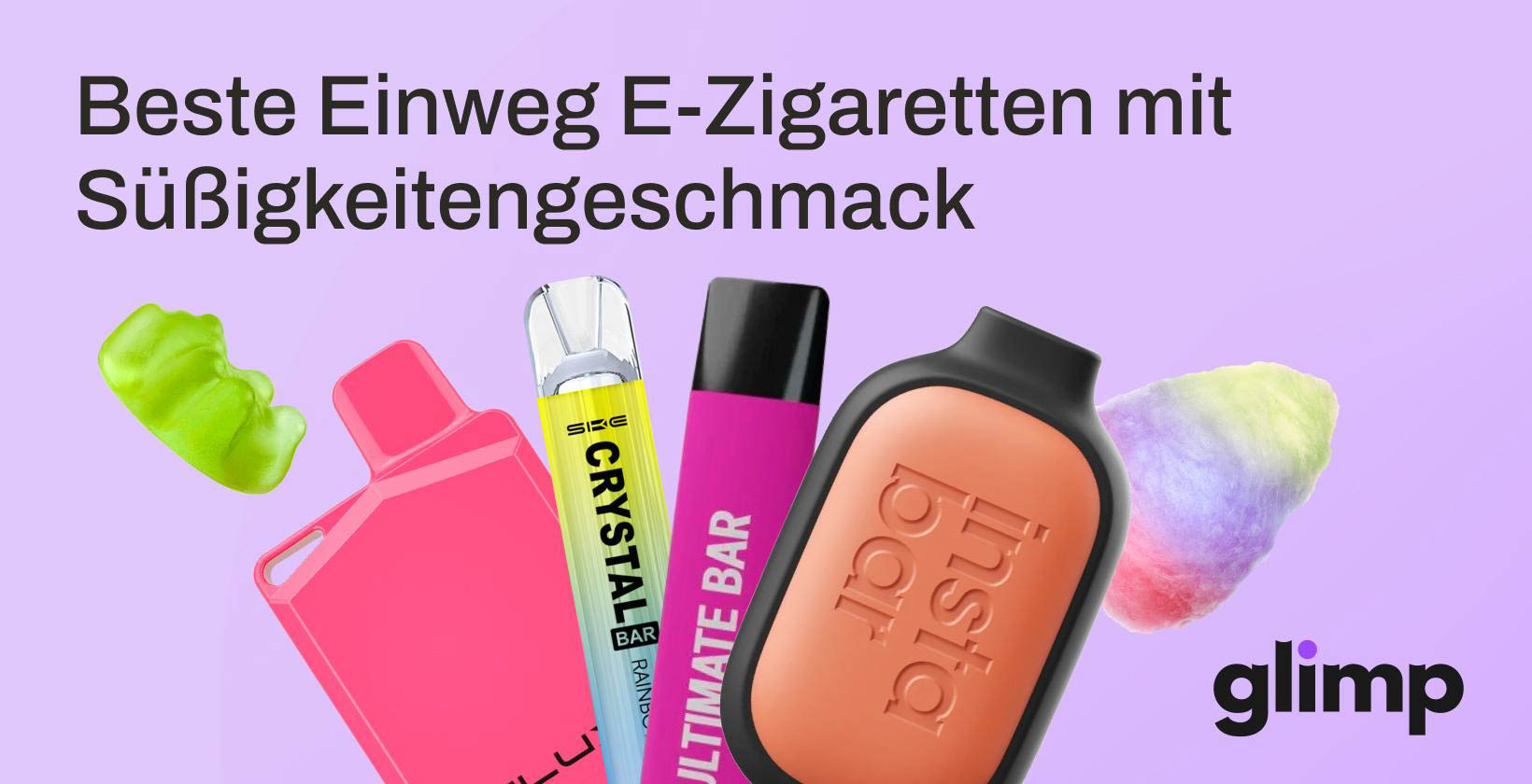 Die 23 besten Einweg E-Zigaretten mit Süßigkeitengeschmack im Jahr 2025