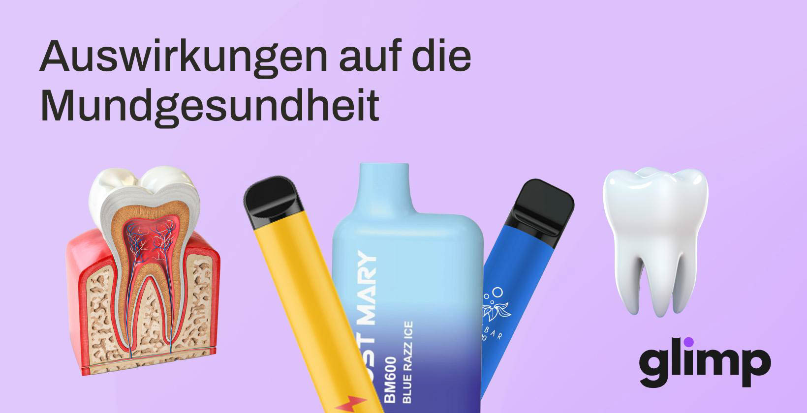 Die Auswirkungen von Einweg E-Zigaretten auf die Mundgesundheit