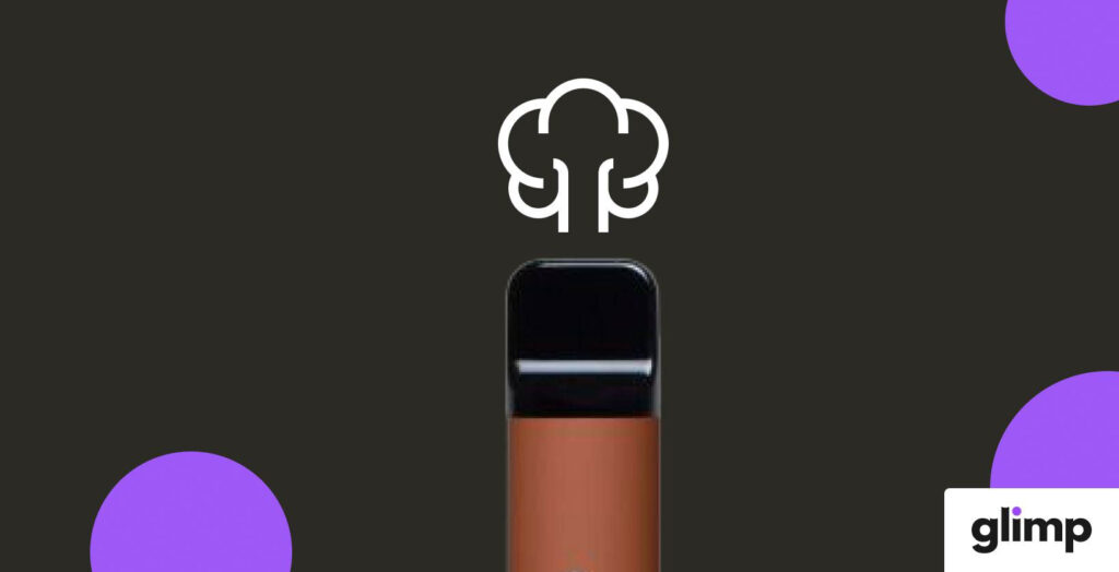 Die Puffanzahl der Einweg E-Zigarette