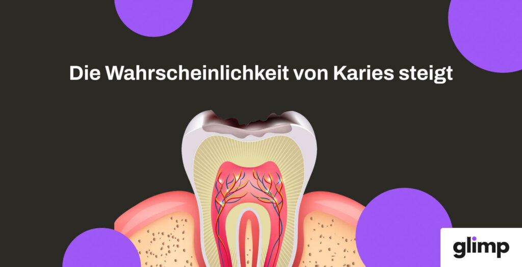 Die Wahrscheinlichkeit von Karies