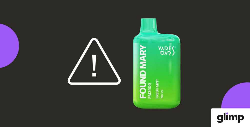 Die Warnhinweise bei Einweg E-Zigaretten