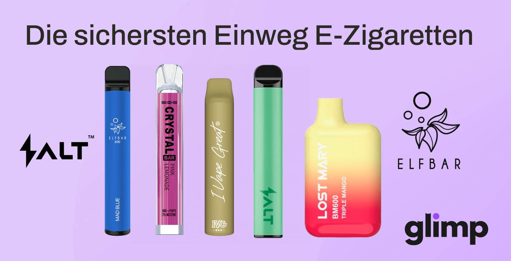 Die sichersten Einweg E-Zigaretten: Bedenken und Sicherheitsmerkmale