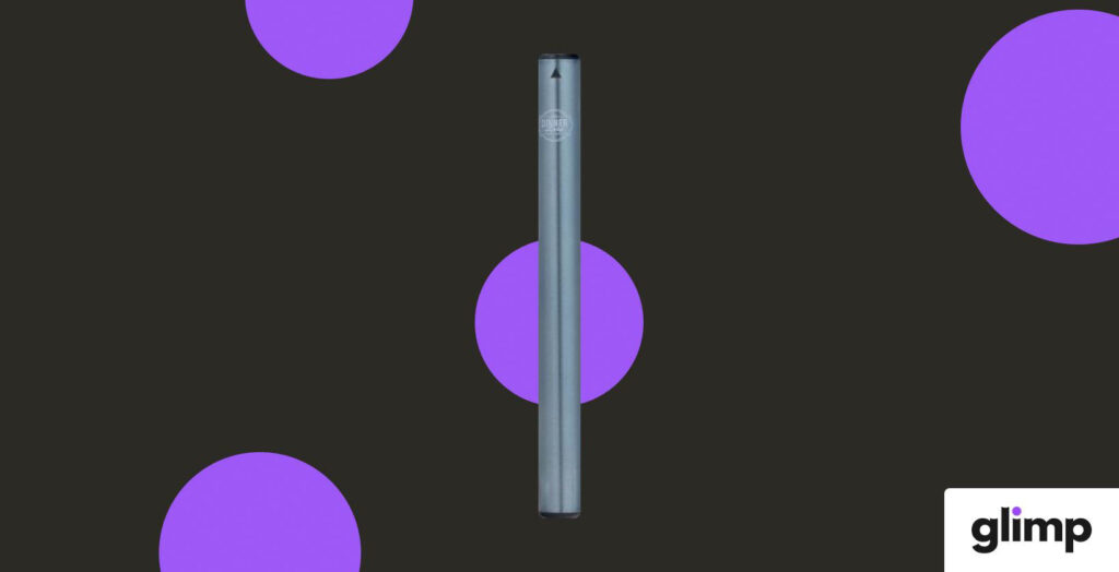 Dinner Lady Vape Pen Bubblegum Ice