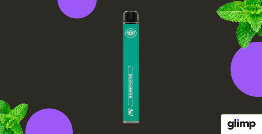 Dinner Lady Vape Pen Pro Spearmint Menthol