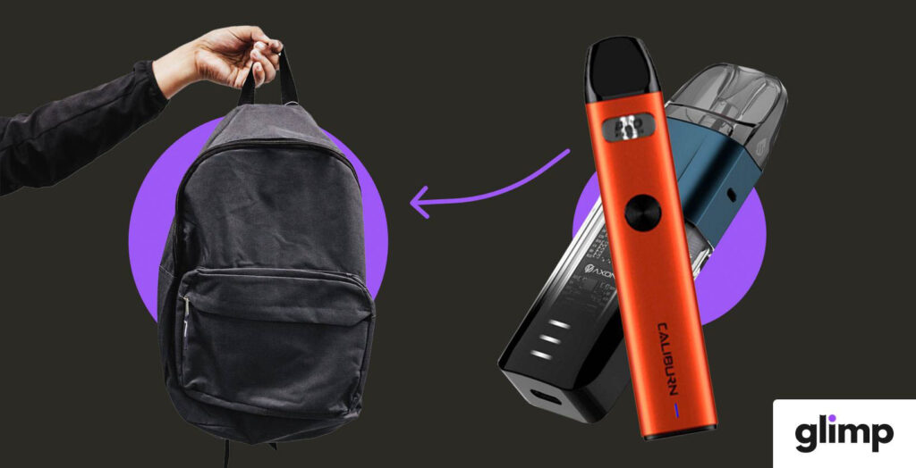 E-Zigarette im Handgepäck