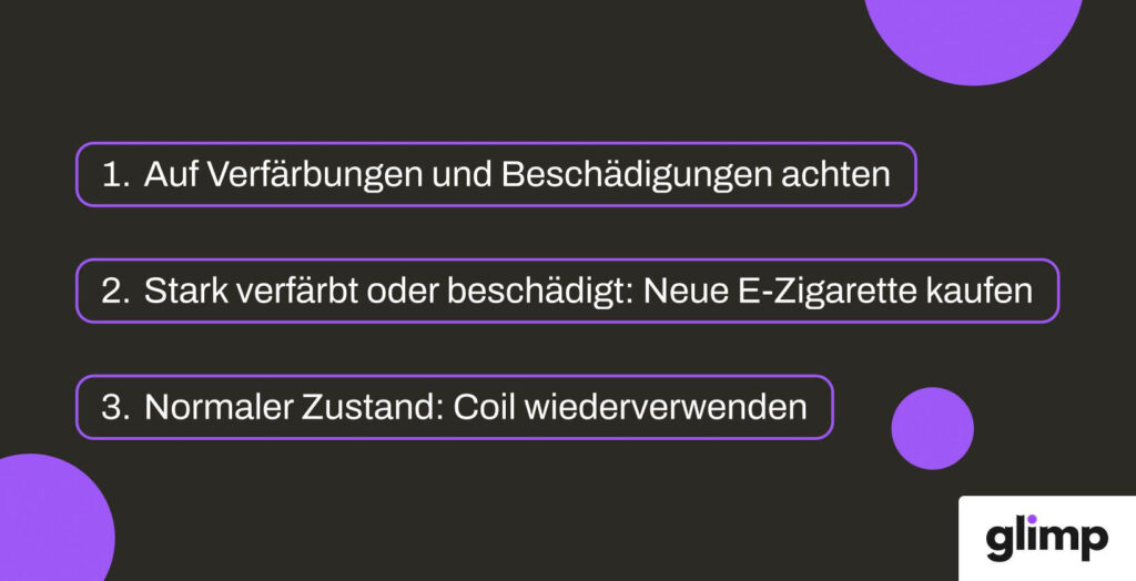 Einsatzbereiter Coil