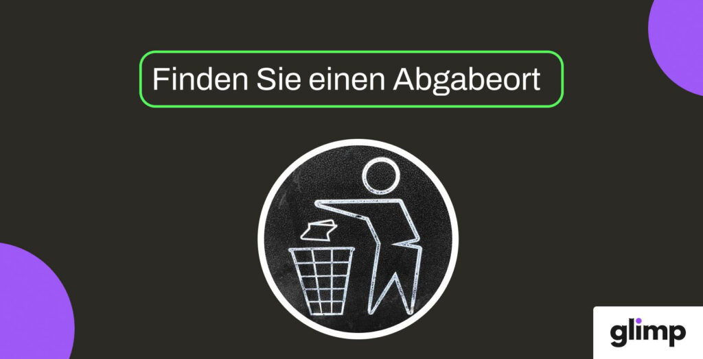 Einweg E-Zigaretten entsorgen