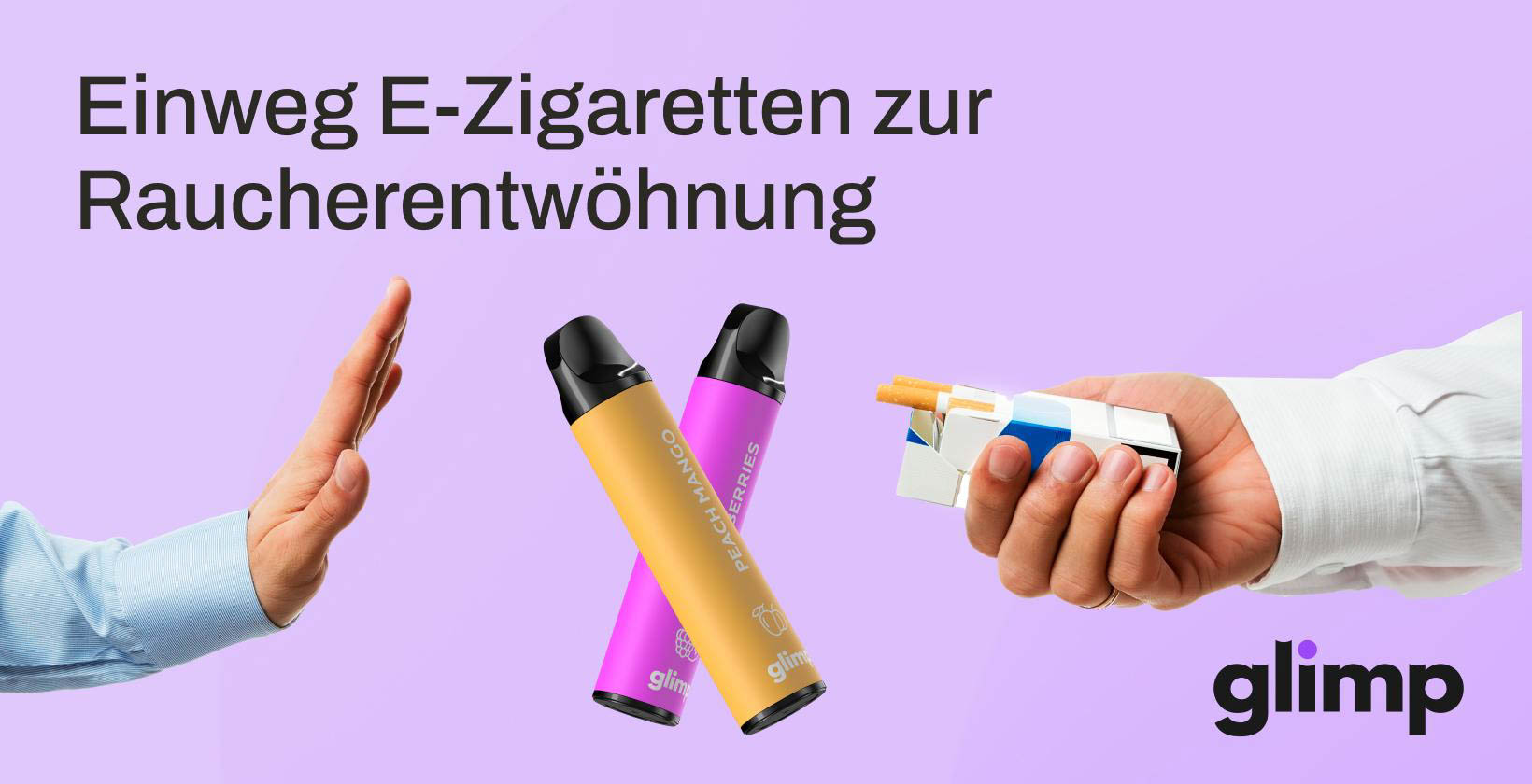 Einweg E-Zigaretten zur Raucherentwöhnung: Therapie zur Raucherentwöhnung
