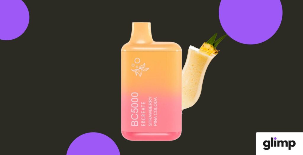 Elf Bar 5000 Strawberry Pina Colada