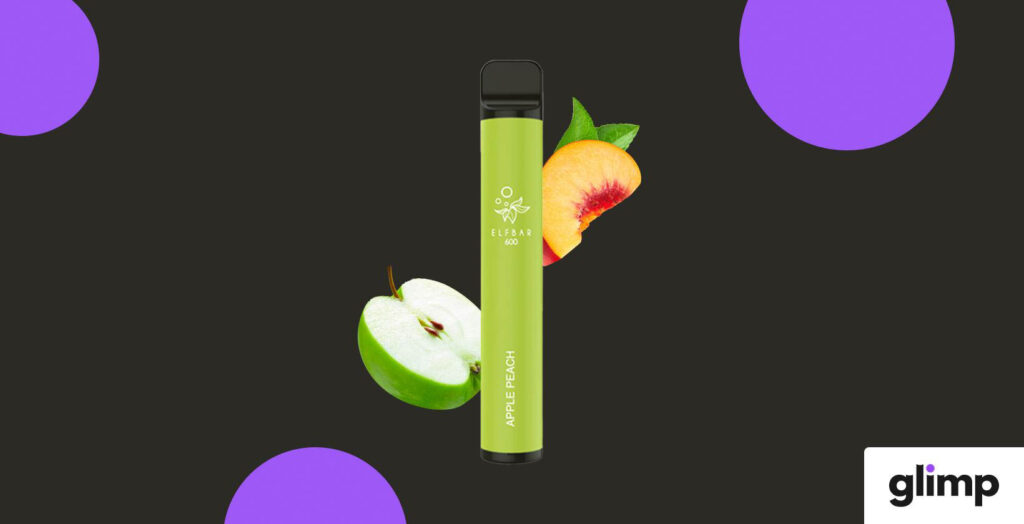 Elf Bar 600 Apple Peach