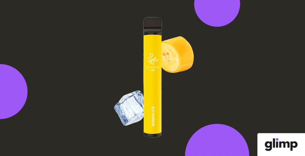 Elf Bar 600 Banana Ice