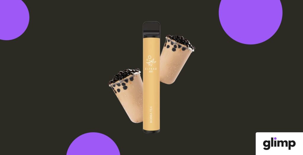 Elf Bar 600 Bubble Tea (Bobba Tea)