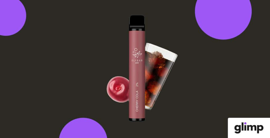 Elf Bar 600 Cherry Cola