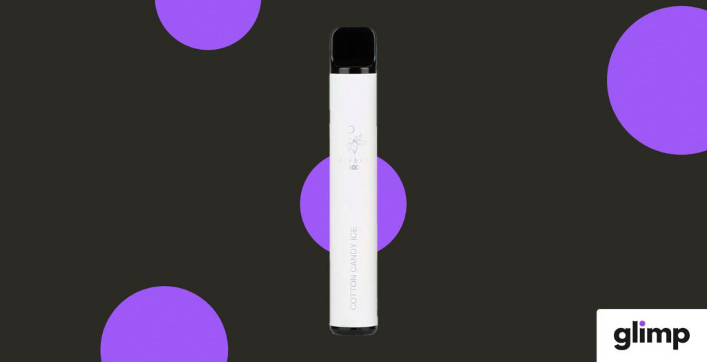 Elf Bar 600 Cotton Candy Ice Einweg E-Zigarette