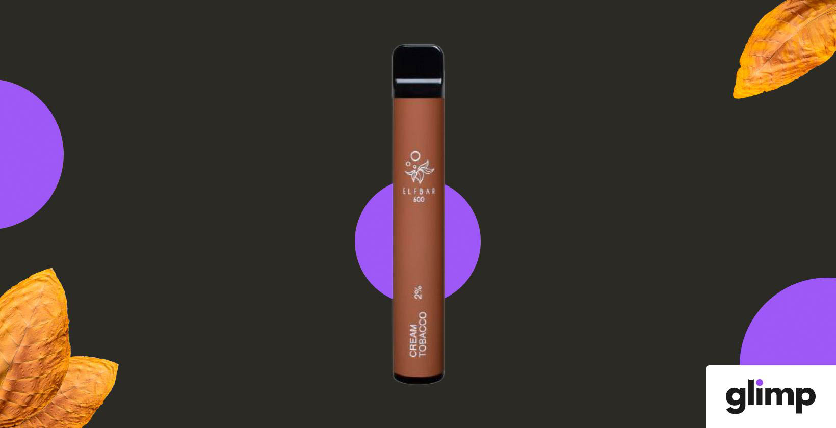 Elf Bar 600 Cream Tobacco