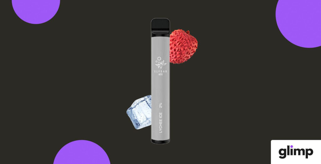 Elf Bar 600 Lychee Ice