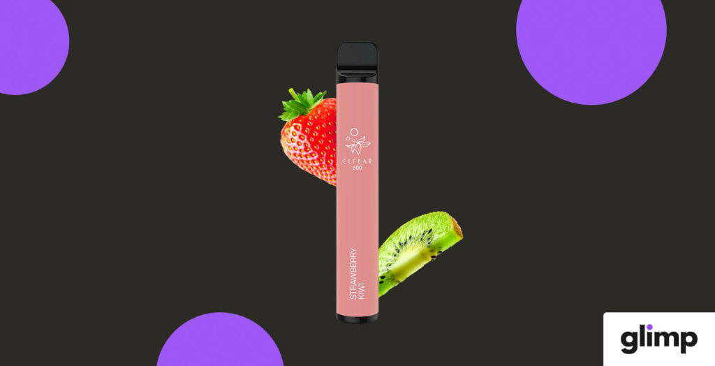 Elf Bar 600 Strawberry Kiwi
