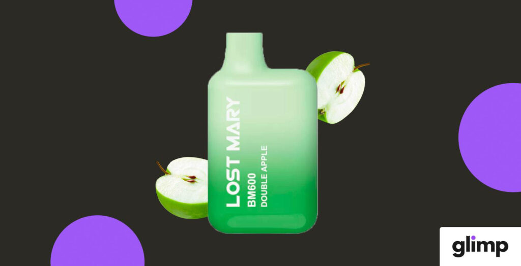 Elf Bar Lost Mary BM600 Double Apple