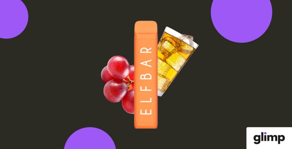 Elf Bar NC600 Grape Energy