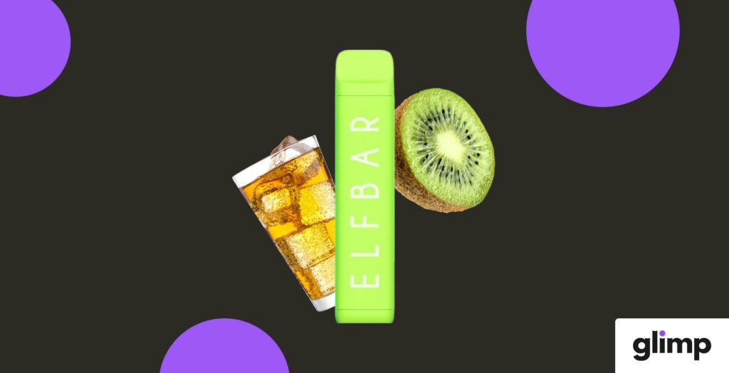 Elf Bar NC600 Kiwi Energy