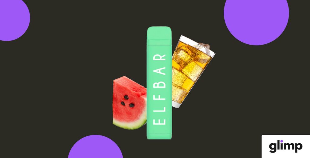 Elf Bar NC600 Watermelon Energy