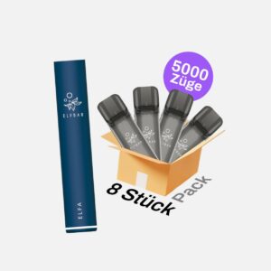 Elfbar Kit 5000 Züge 20 mg/ml Nikotin