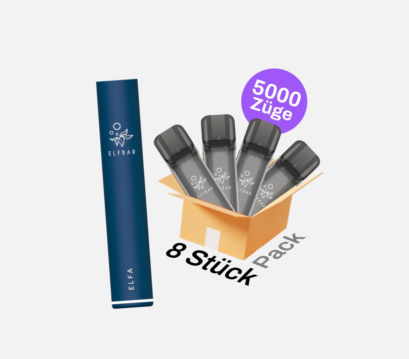 Elfbar Kit 5000 Züge 20 mg/ml Nikotin kaufen