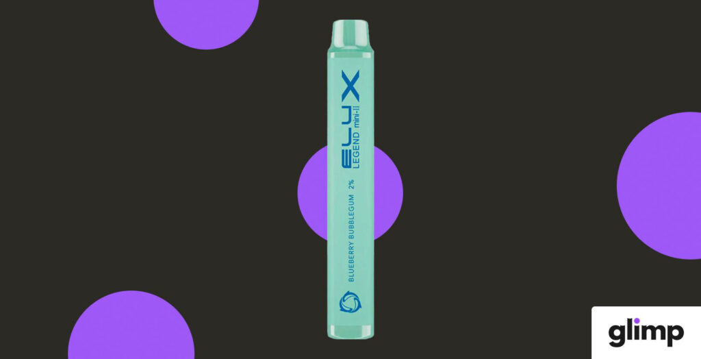 Elux Legend Mini 2 Blueberry Bubblegum Einweg E-Zigarette