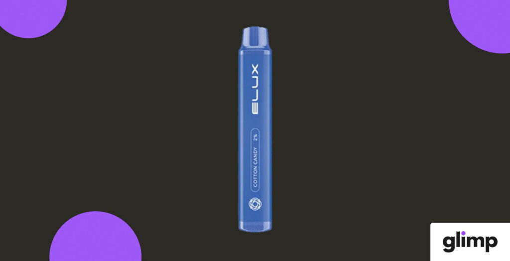 Elux Vape 600 Cotton Candy Einweg E-Zigarette