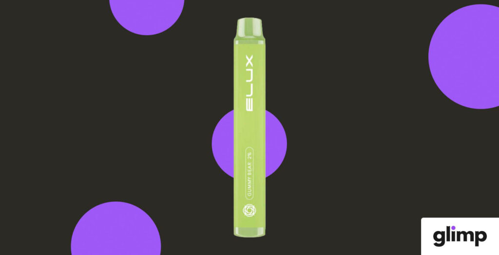 Elux Vape 600 Gummy Bear Einweg E-Zigarette