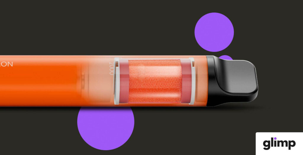 Falsche Handhabung von Einweg E-Zigaretten