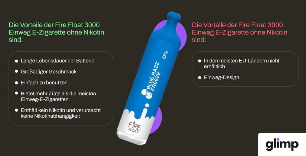 Fire Float 3000 ohne Nicotine