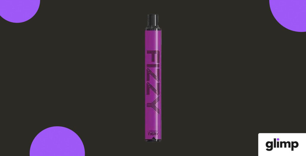 Fizzy Juice Grape Candy Einweg E-Zigarette