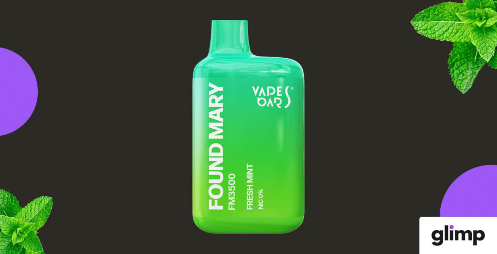 Found Mary Fresh Mint