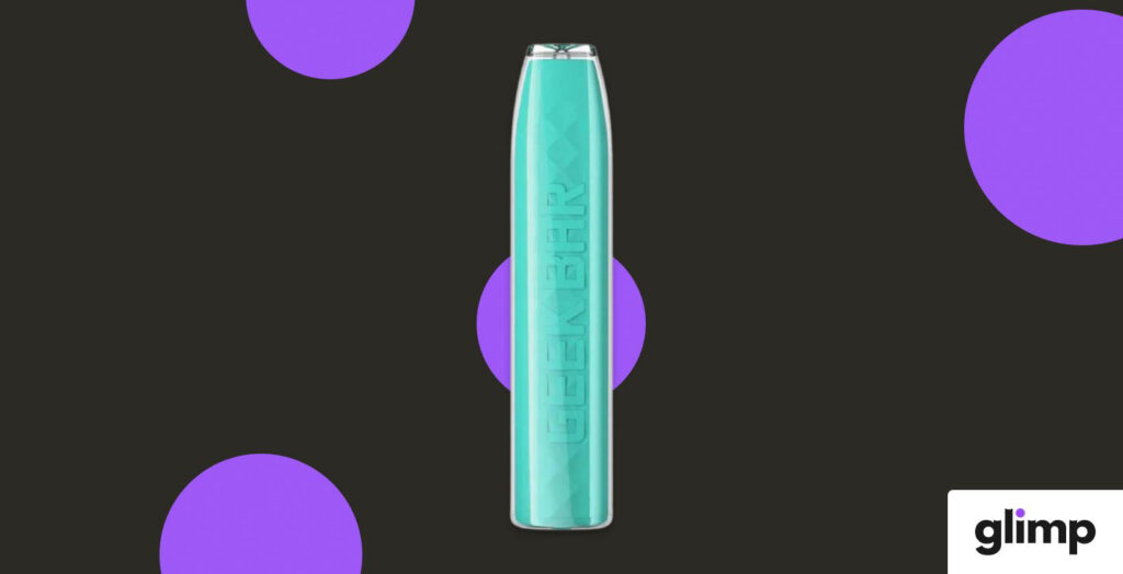 Geek Bar Blueberry Bubble Gum Einweg E-Zigarette