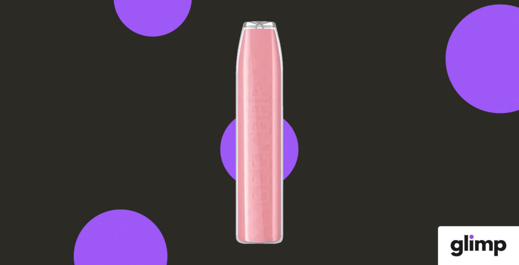 Geek Bar Blueberry Cotton Candy Einweg E-Zigarette