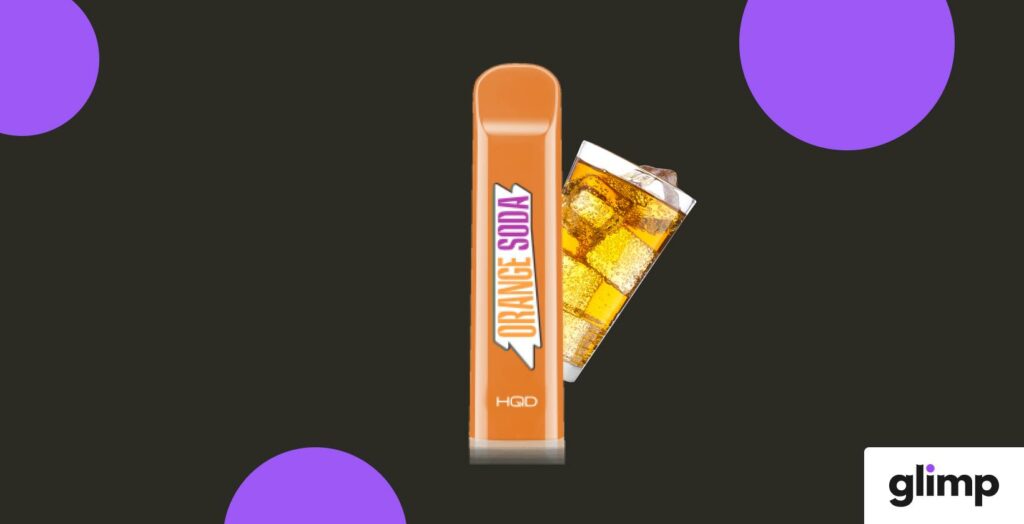 HQD Cuvie Orange Soda