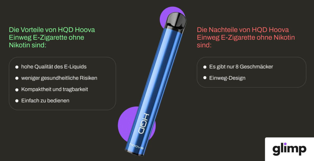 HQD Hoova ohne Nikotin