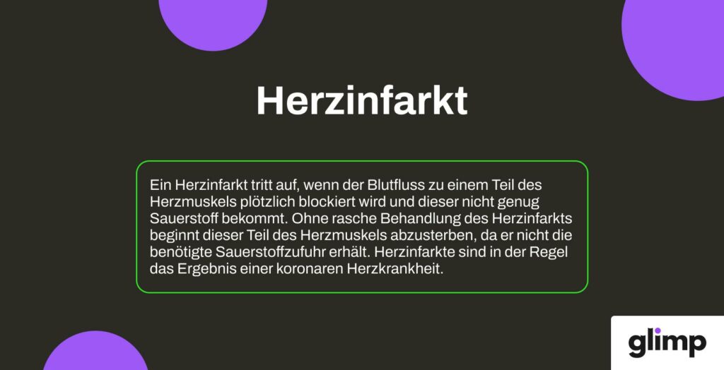 Herzinfarkt